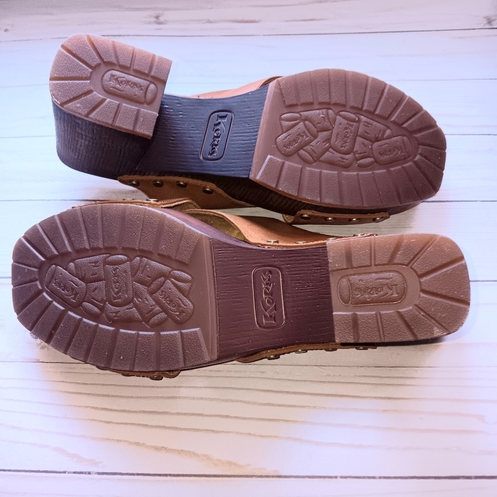 Korks| Women's Lynda Platform Sandal Sz.10 Casual Retro Comfortable Flirty - Picture 7 of 7